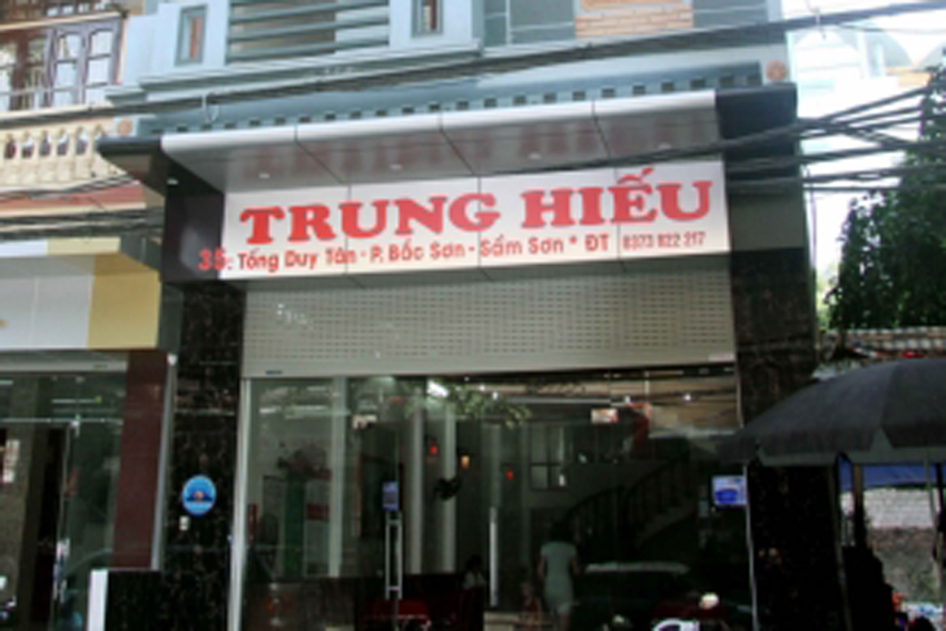 KHÁCH SẠN TRUNG HIẾU SẦM SƠN