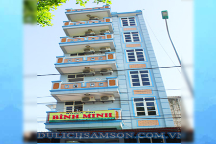 Khách sạn Bình Minh bãi tắm C Sầm Sơn
