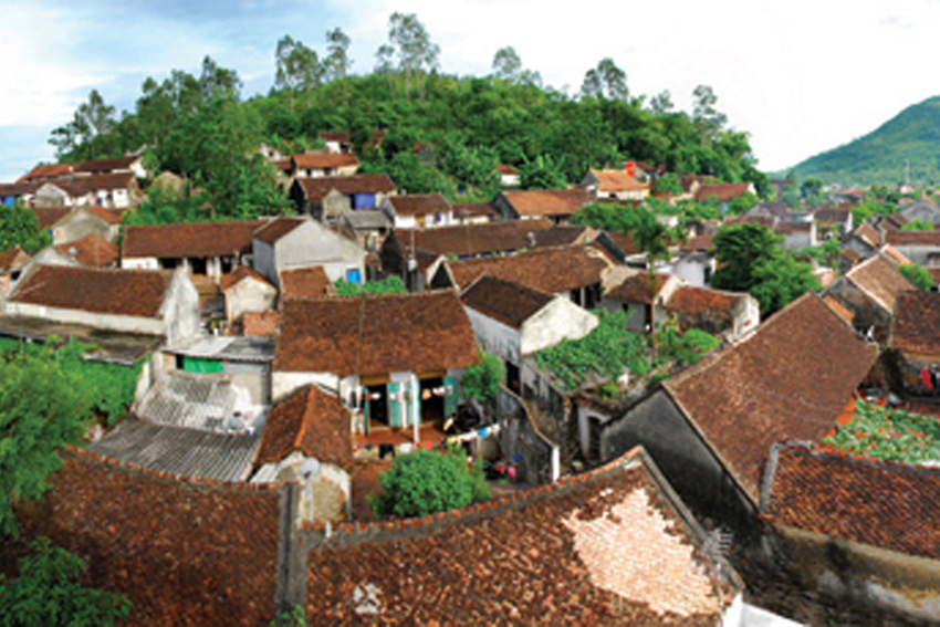 LÀNG CỔ ĐÔNG SƠN THANH HÓA
