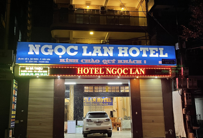 KHÁCH SẠN NGỌC LAN SẦM SƠN