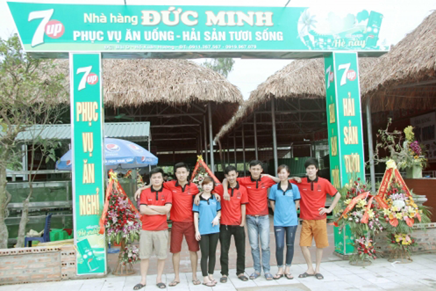 NHÀ HÀNG ĐỨC MINH SẦM SƠN