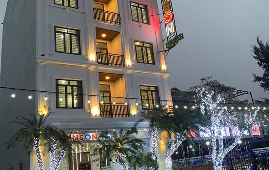 KHÁCH SẠN ROBINSON SẦM SƠN