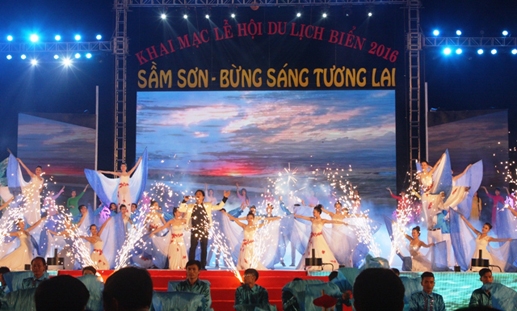 Du lịch Sầm Sơn 2016 - Bừng sáng tương lai