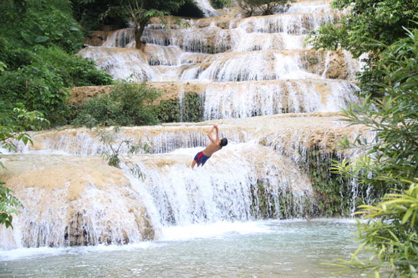 Những thác nước đẹp nhất xứ Thanh