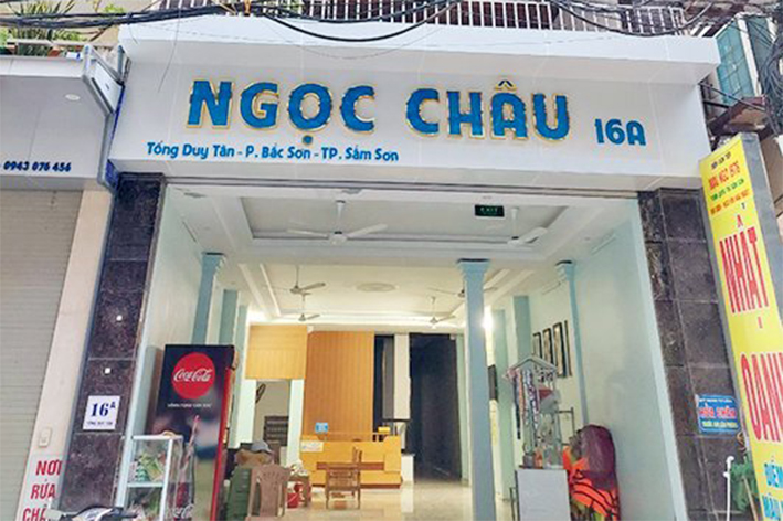 KHÁCH SẠN NGỌC CHÂU SẦM SƠN THANH HÓA