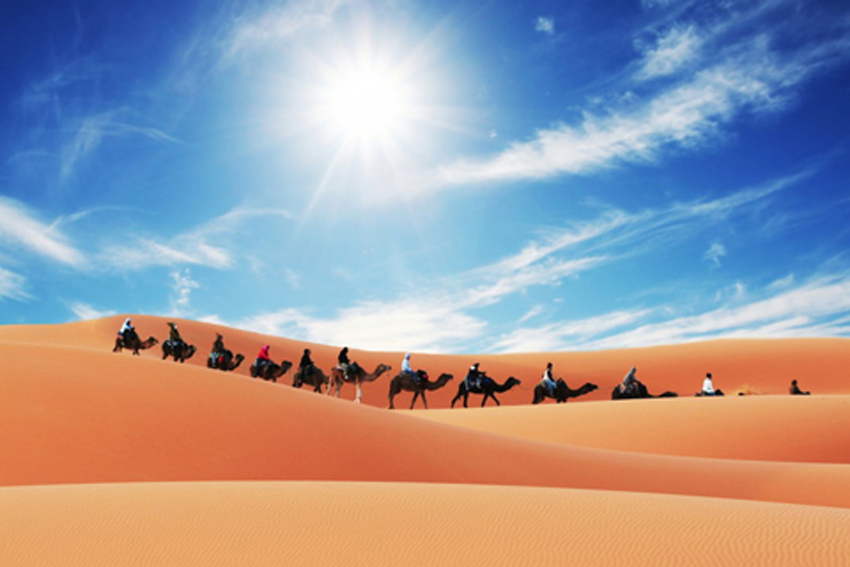 Du lịch nghỉ dưỡng: Top 5 sa mạc ấn tượng nhất thế giới Sa-mac-sahara