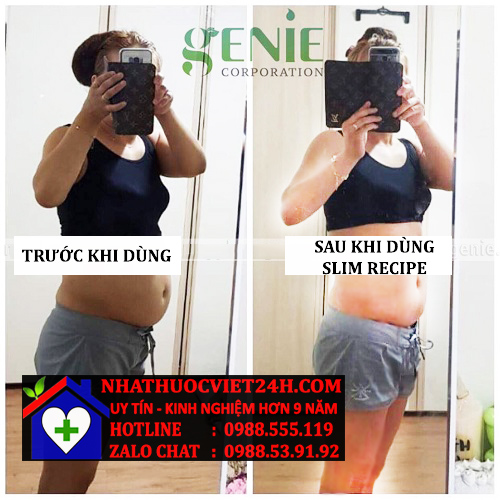 phản hồi slim recipe