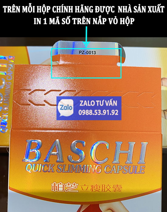 baschi cam, baschi mẫu mới, thuốc giảm cân baschi cam,thuốc baschi cam thế hệ mới