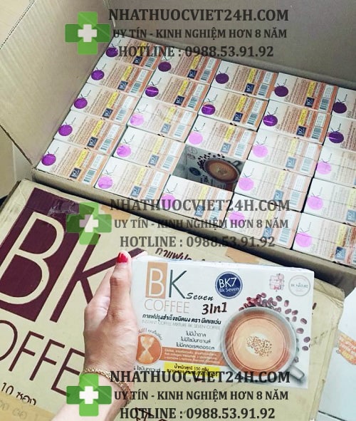bk seven coffee