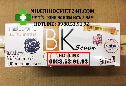 bk seven coffee