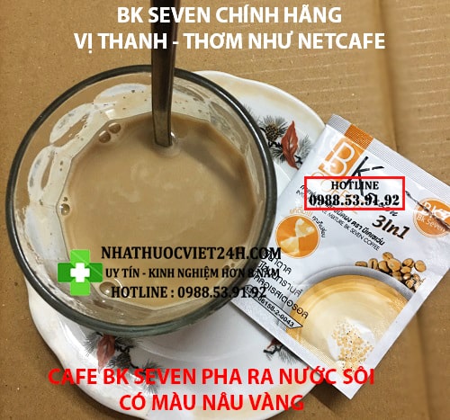 bk seven coffee