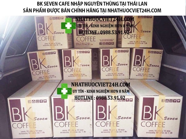 bk seven coffee