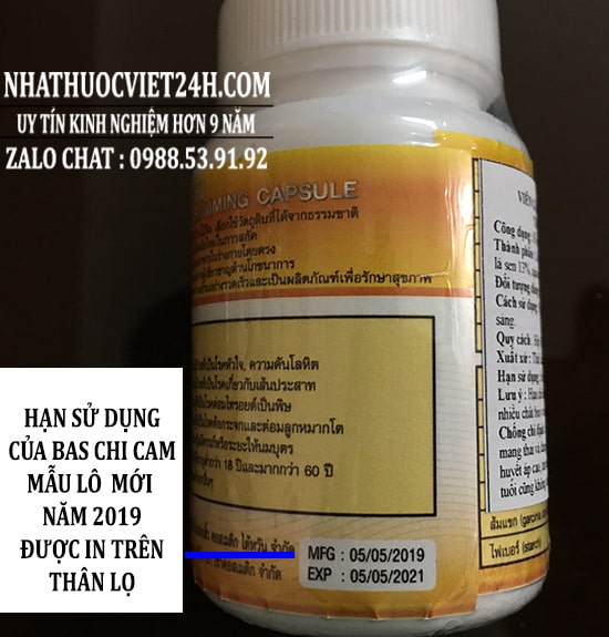 lọ thuốc baschi