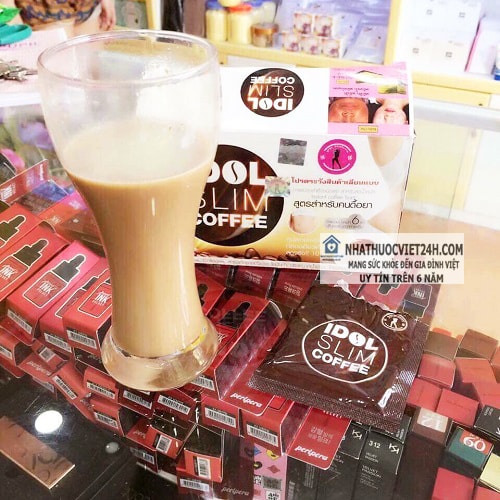 idol slim coffee