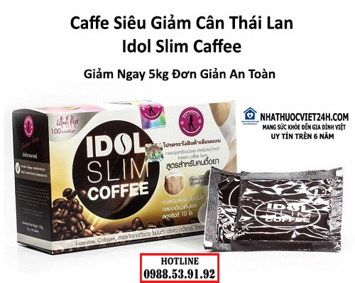 idol slim coffee