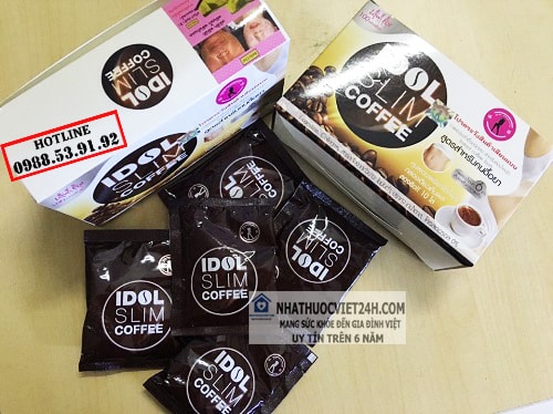 idol slim coffee