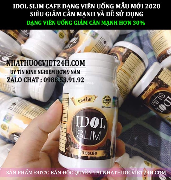 IDOL SLIM CAPSULE,IDOL SLIM viên