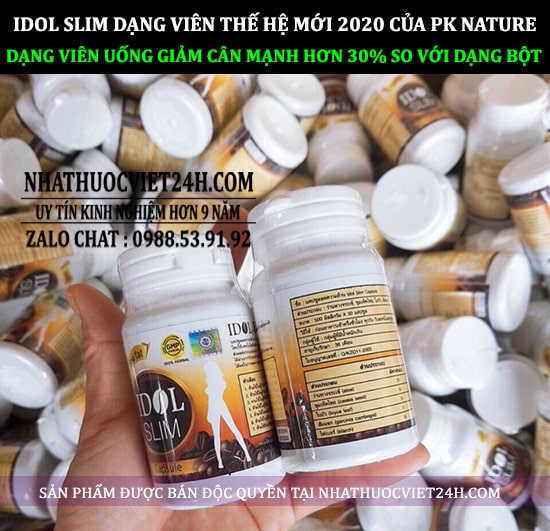 IDOL SLIM CAPSULE,IDOL SLIM viên