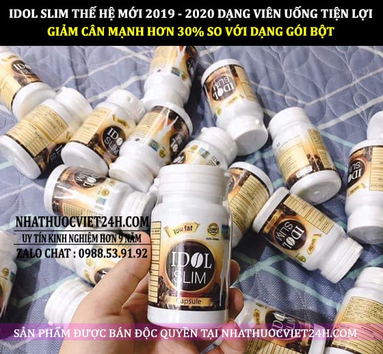IDOL SLIM CAPSULE,IDOL SLIM viên