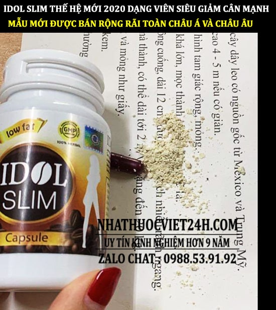 IDOL SLIM CAPSULE,IDOL SLIM viên