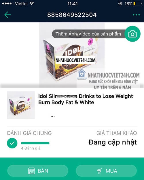 idol slim coffee
