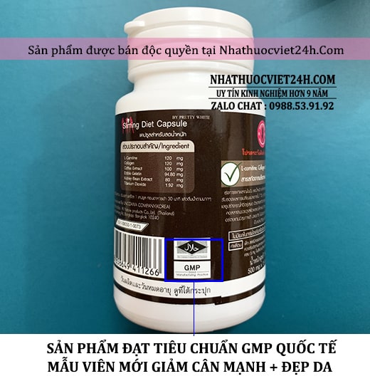 idol slim capsule, idol slim dạng viên , idol slim viên uống