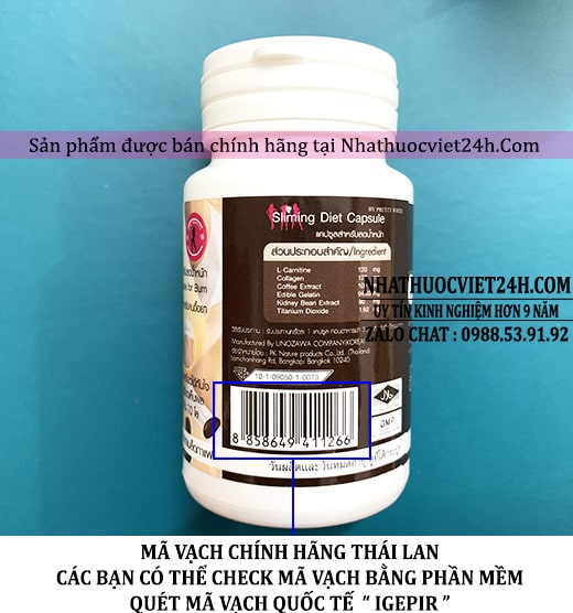 idol slim capsule, idol slim dạng viên , idol slim viên uống