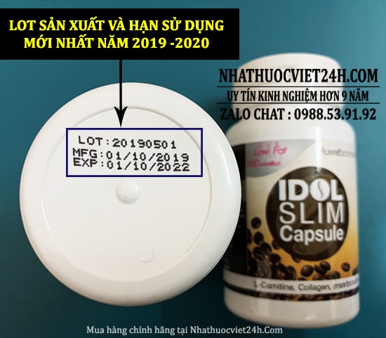 idol slim dạng viên