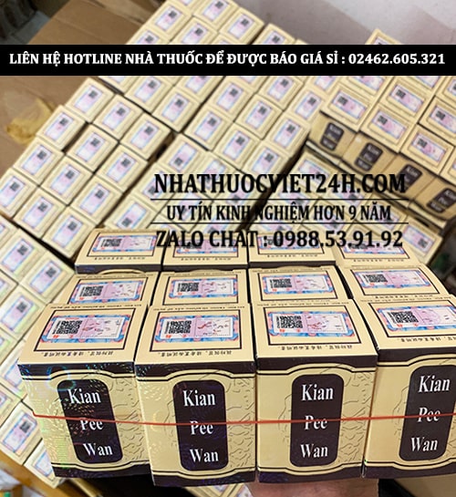 giá sỉ kian pee wan, sỉ thuốc kian pee wan, nơi bán buôn đầu mối kian pee wan