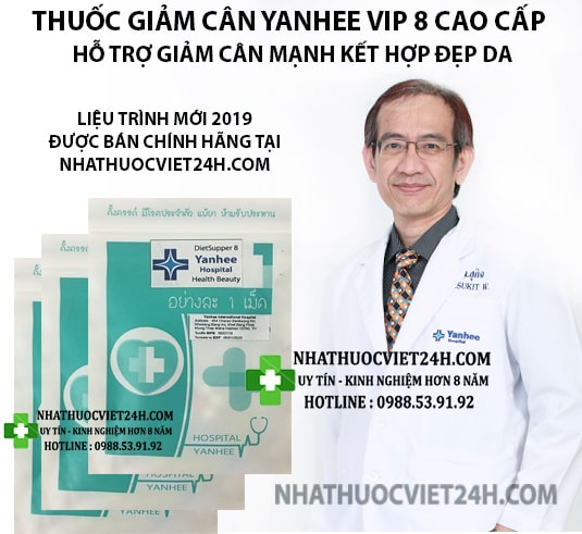 thuốc giảm cân yanhee