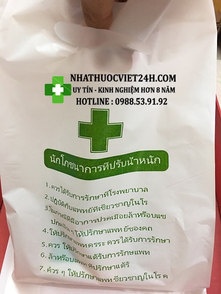 thuốc giảm cân yanhee vip 8