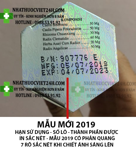 linh tiên song đằng tố chính hãng