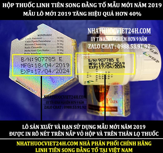 Linh Tiên Song Đằng Tố chính hãng