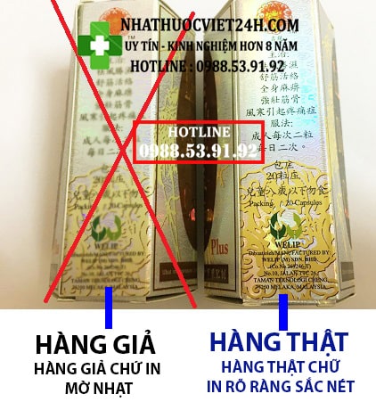 linh tiên song đằng tố giả mạo