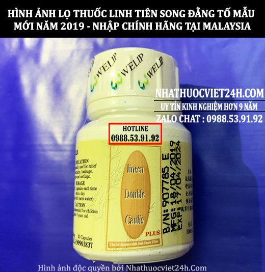 Linh Tiên Song Đằng Tố chính hãng