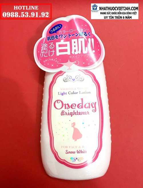 one day brightener