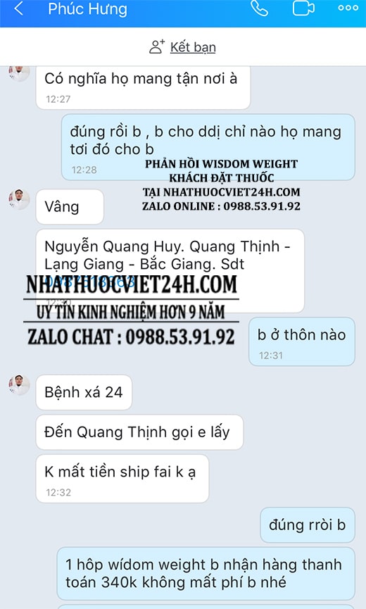 phản hồi dùng thuốc wisdom weight, phản hồi thuốc wisdom, phản hồi dùng wisdom weight, đặt mua thuốc wisdom weight, wisdom phản hồi, wisdom weight nhà thuốc việt 24h
