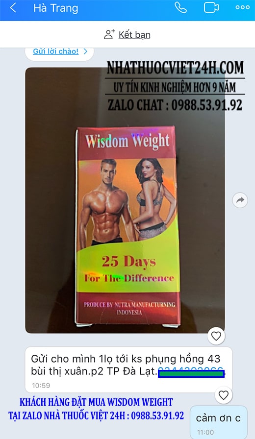 phản hồi dùng thuốc wisdom weight, phản hồi thuốc wisdom, phản hồi dùng wisdom weight, đặt mua thuốc wisdom weight, wisdom phản hồi, wisdom weight nhà thuốc việt 24h