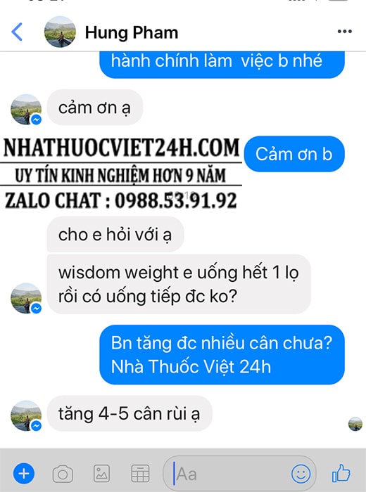 phản hồi dùng thuốc wisdom weight, phản hồi thuốc wisdom, phản hồi dùng wisdom weight, đặt mua thuốc wisdom weight, wisdom phản hồi, wisdom weight nhà thuốc việt 24h