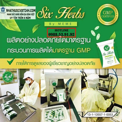 six herbs