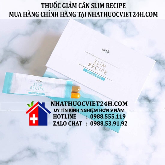 thuốc giảm cân slim recipe