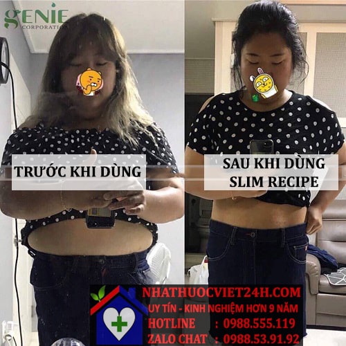 phản hồi slim recipe