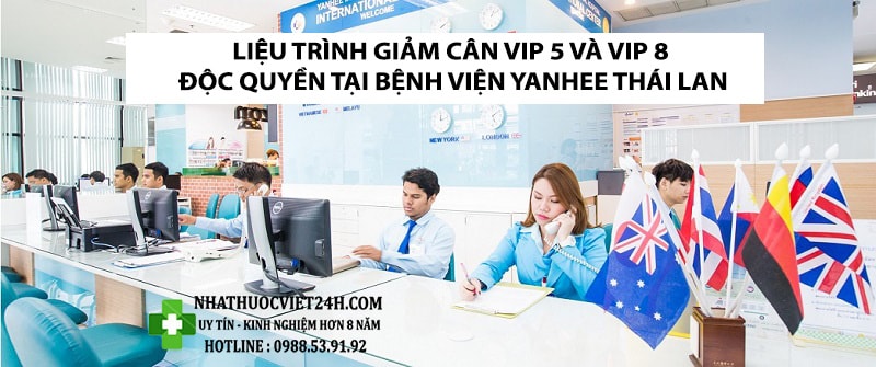review thuốc giảm cân yanhee