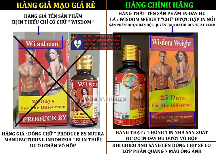 phân biệt thuốc tăng cân wisdom weight, thuốc wisdom weight giả và thật, cách phân biệt thuốc tăng cân wisdom weight thật giả, phân biệt wisdom weight thật giả, thuốc wisdom weight giả và thật, thuốc tăng cân wisdom weight hàng thật