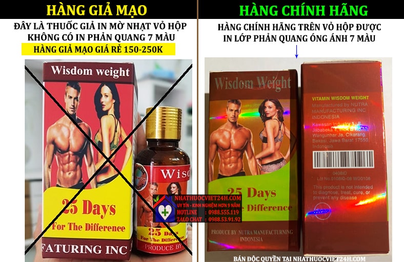 wisdom weight hàng giả, wisdom weight giả, wisdom weight thật và giả, cách nhận biết wisdom weight giả, phân biệt wisdom weight thật giả
