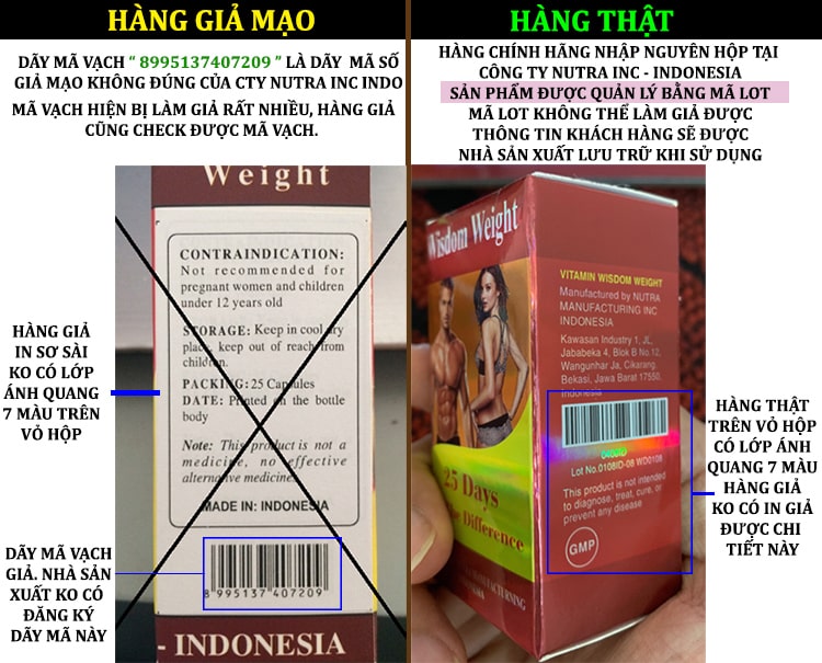 phân biệt thuốc tăng cân wisdom weight, thuốc wisdom weight giả và thật, cách phân biệt thuốc tăng cân wisdom weight thật giả, phân biệt wisdom weight thật giả, thuốc wisdom weight giả và thật, thuốc tăng cân wisdom weight hàng thật