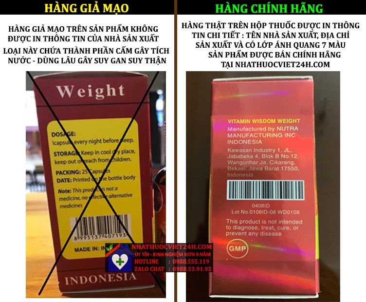 wisdom weight hàng giả, wisdom weight giả, wisdom weight thật và giả, cách nhận biết wisdom weight giả, phân biệt wisdom weight thật giả