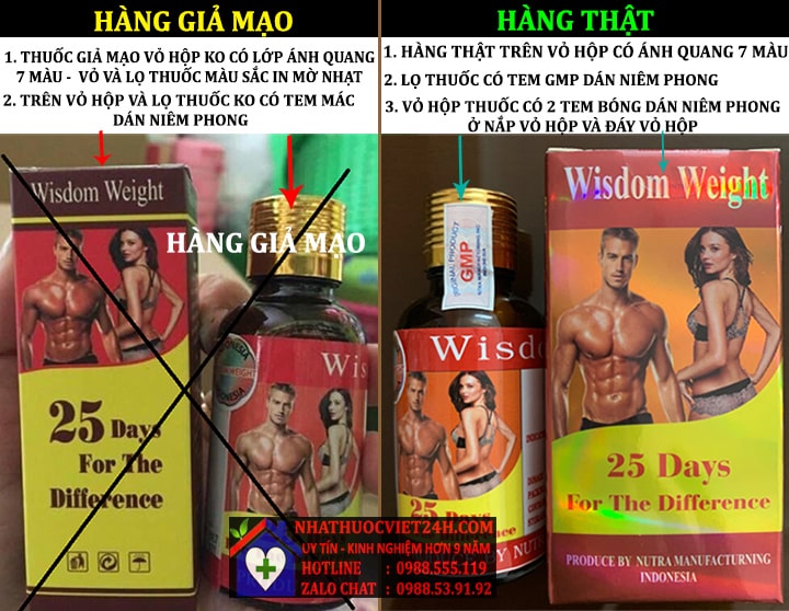 phân biệt thuốc tăng cân wisdom weight, thuốc wisdom weight giả và thật, cách phân biệt thuốc tăng cân wisdom weight thật giả, phân biệt wisdom weight thật giả, thuốc wisdom weight giả và thật, thuốc tăng cân wisdom weight hàng thật