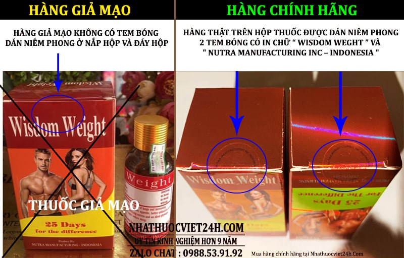 wisdom weight hàng giả, wisdom weight giả, wisdom weight thật và giả, cách nhận biết wisdom weight giả, phân biệt wisdom weight thật giả