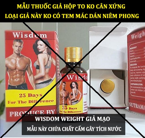 phân biệt thuốc tăng cân wisdom weight, thuốc wisdom weight giả và thật, cách phân biệt thuốc tăng cân wisdom weight thật giả, phân biệt wisdom weight thật giả, thuốc wisdom weight giả và thật, thuốc tăng cân wisdom weight hàng thật